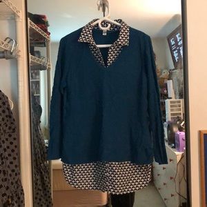 Sweater Blouse
